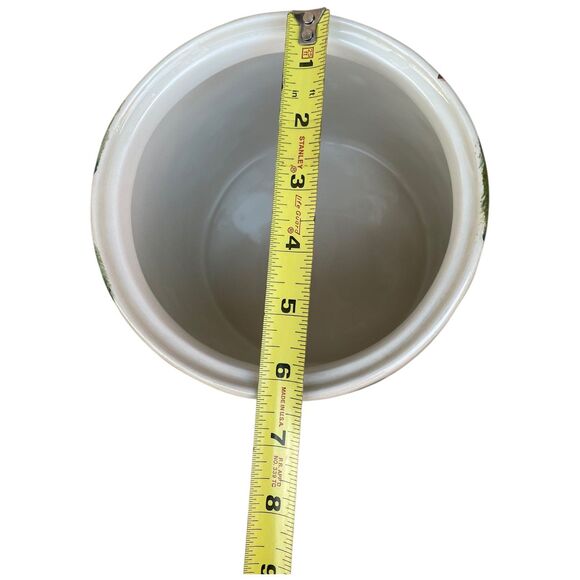 Ceramics Classica Venetian Tabletops Unlimited Canister Cookie Jar Lid Large - Picture 7 of 10